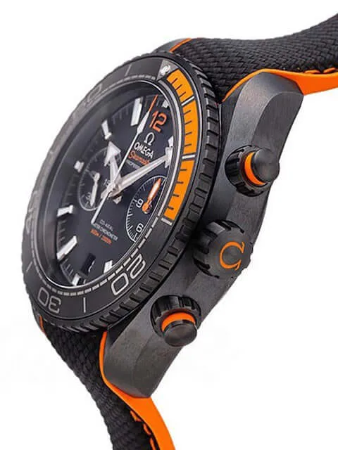 Omega Seamaster Planet Ocean 600M Chronograph Deep Black 215.92.46.51.01.001