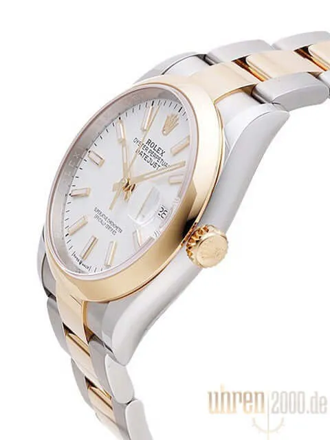 Rolex Datejust 36 126203 Weiß Index
