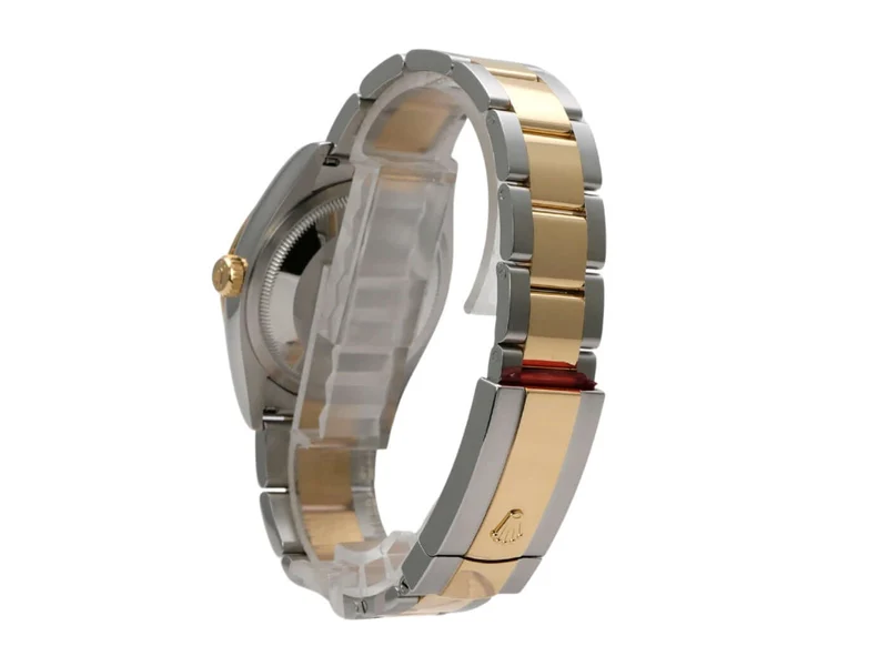 Rolex Datejust 36 126203 Weiß Römisch