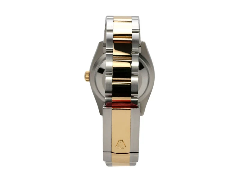 Rolex Datejust 36 126203 Weiß Römisch