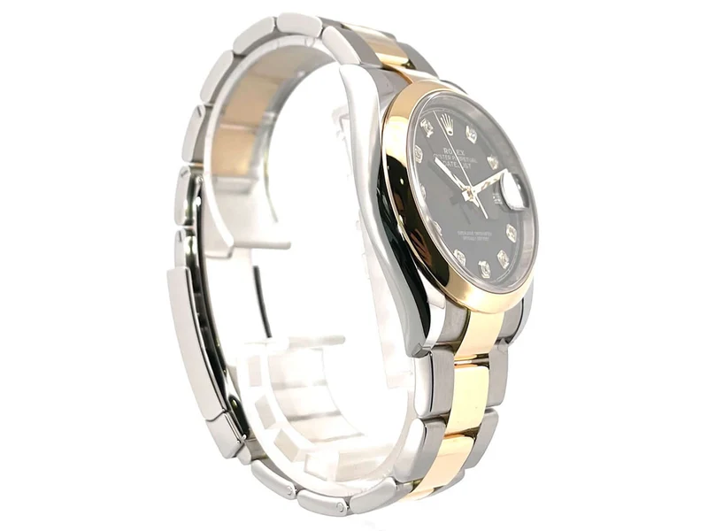 Rolex Datejust 36 126203 Diamant Schwarz