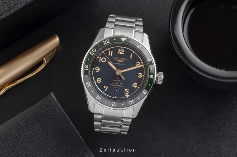 Longines Spirit steel automatic men's watch L3.812.4.63.6 LP: 3450EUR [2504263]