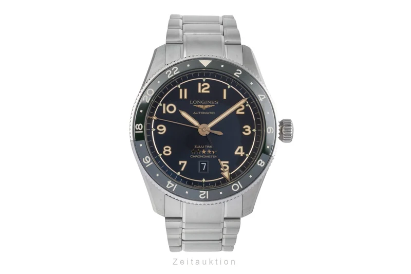 Longines Spirit steel automatic men's watch L3.812.4.63.6 LP: 3450EUR [2504263]