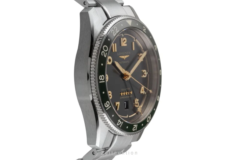 Longines Spirit steel automatic men's watch L3.812.4.63.6 LP: 3450EUR [2504263]
