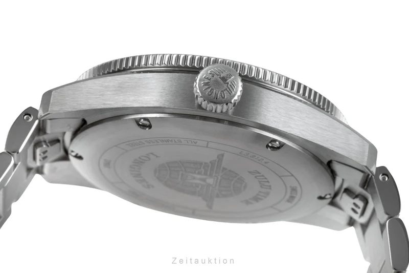 Longines Spirit steel automatic men's watch L3.812.4.63.6 LP: 3450EUR [2504263]