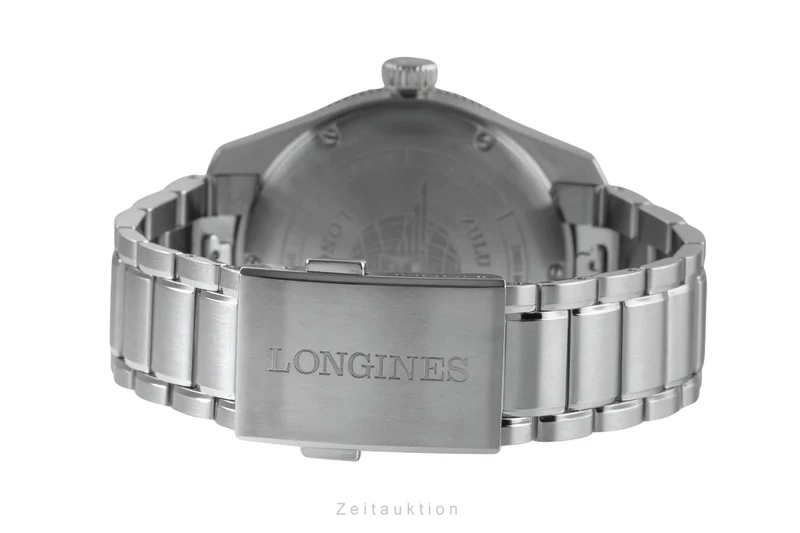 Longines Spirit steel automatic men's watch L3.812.4.63.6 LP: 3450EUR [2504263]