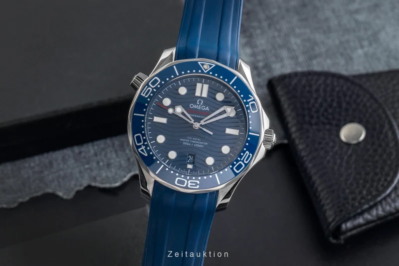 Omega Seamaster steel automatic men's watch 210.32.42.20.03.001 LP: 6100EUR [2504625]