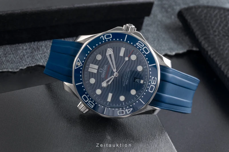 Omega Seamaster steel automatic men's watch 210.32.42.20.03.001 LP: 6100EUR [2504625]