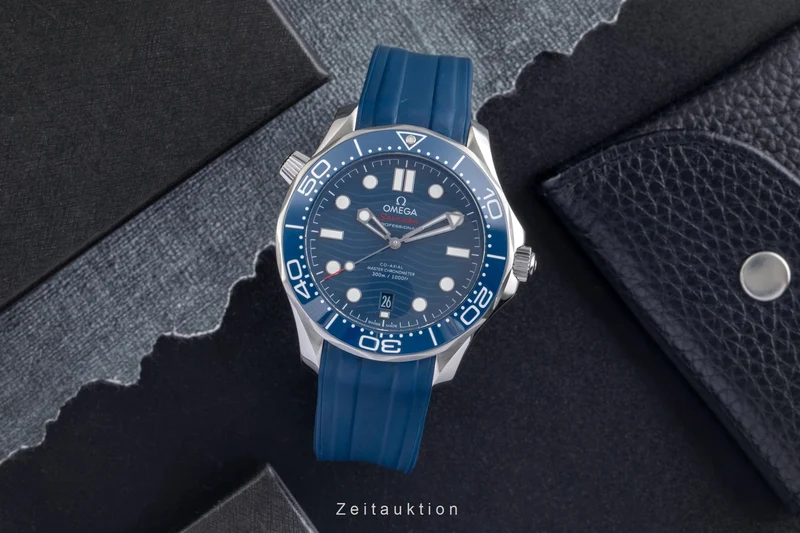 Omega Seamaster steel automatic men's watch 210.32.42.20.03.001 LP: 6100EUR [2504625]