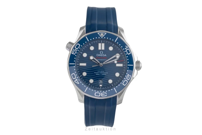Omega Seamaster steel automatic men's watch 210.32.42.20.03.001 LP: 6100EUR [2504625]