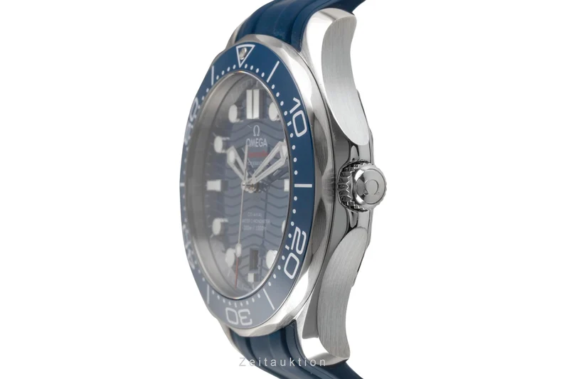 Omega Seamaster steel automatic men's watch 210.32.42.20.03.001 LP: 6100EUR [2504625]