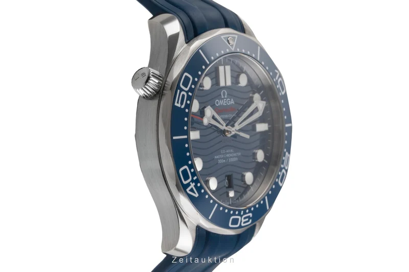 Omega Seamaster steel automatic men's watch 210.32.42.20.03.001 LP: 6100EUR [2504625]