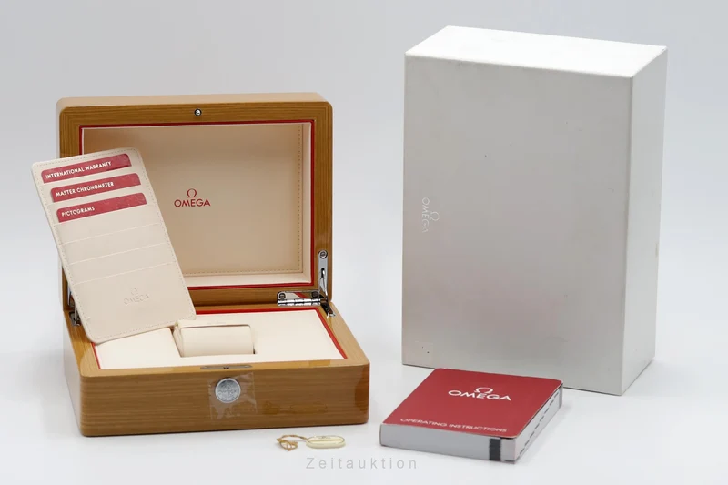 Omega Seamaster steel automatic men's watch 210.32.42.20.03.001 LP: 6100EUR [2504625]