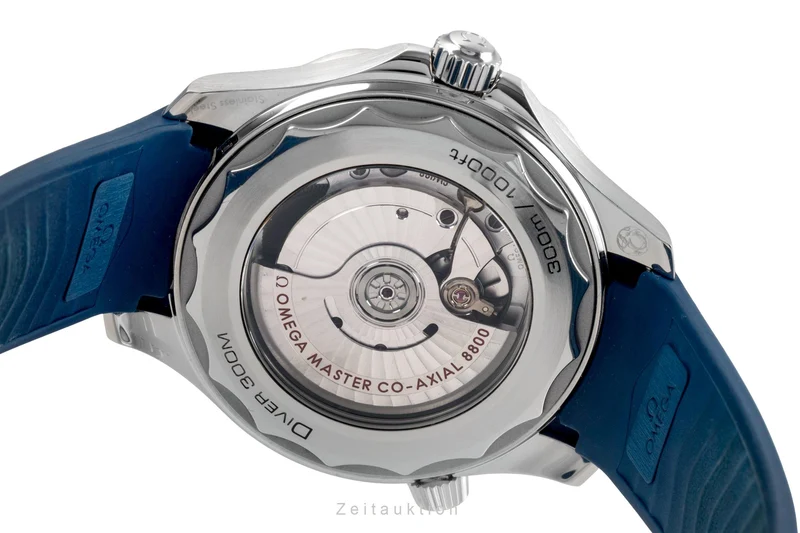 Omega Seamaster steel automatic men's watch 210.32.42.20.03.001 LP: 6100EUR [2504625]