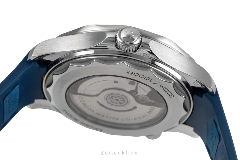 Omega Seamaster steel automatic men's watch 210.32.42.20.03.001 LP: 6100EUR [2504625]