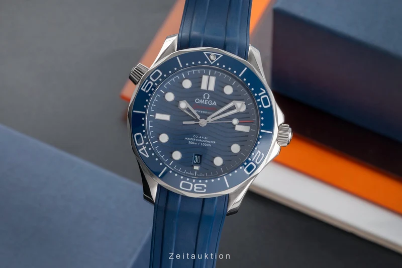 Omega Seamaster steel automatic men's watch 210.32.42.20.03.001 LP: 6100EUR [2504556]