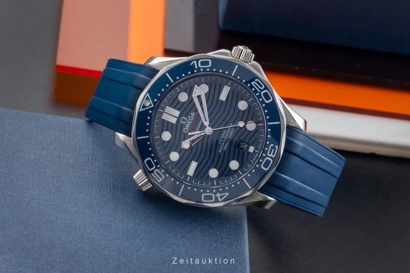 Omega Seamaster steel automatic men's watch 210.32.42.20.03.001 LP: 6100EUR [2504556]