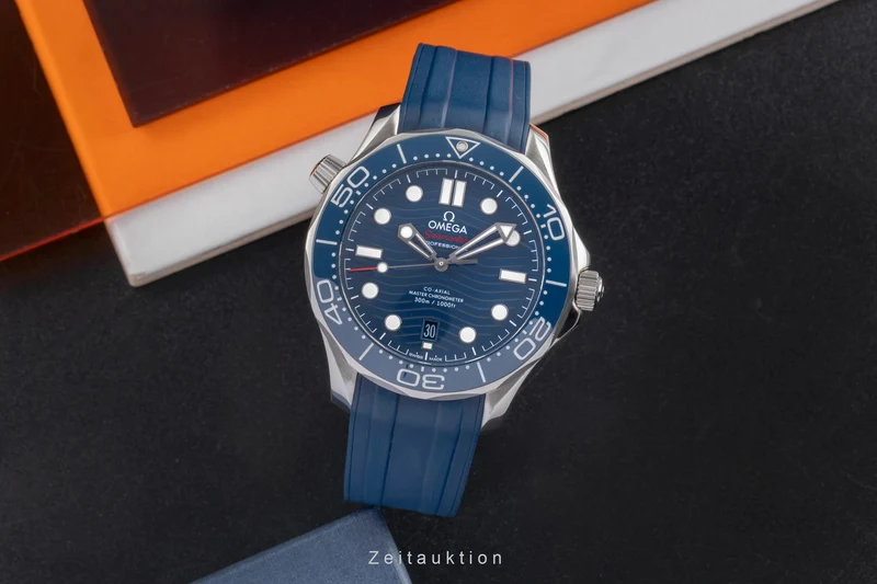 Omega Seamaster steel automatic men's watch 210.32.42.20.03.001 LP: 6100EUR [2504556]