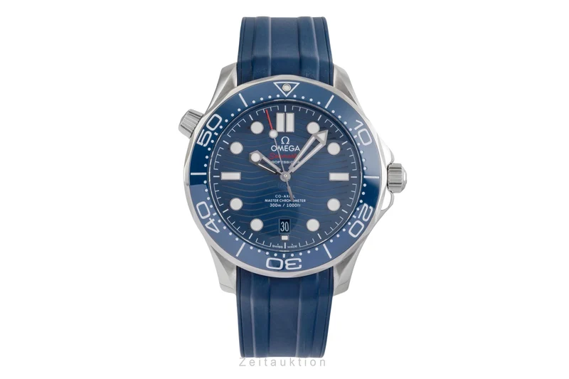 Omega Seamaster steel automatic men's watch 210.32.42.20.03.001 LP: 6100EUR [2504556]