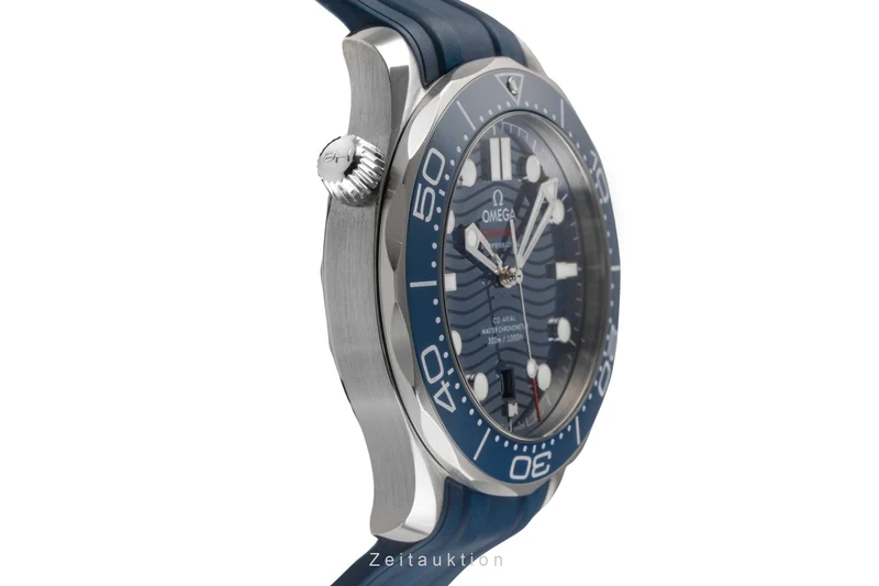 Omega Seamaster steel automatic men's watch 210.32.42.20.03.001 LP: 6100EUR [2504556]