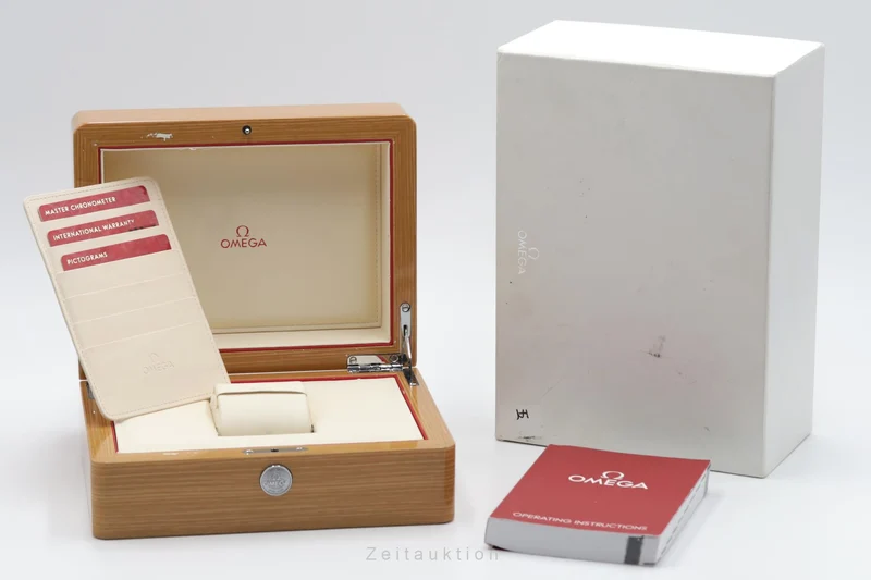 Omega Seamaster steel automatic men's watch 210.32.42.20.03.001 LP: 6100EUR [2504556]