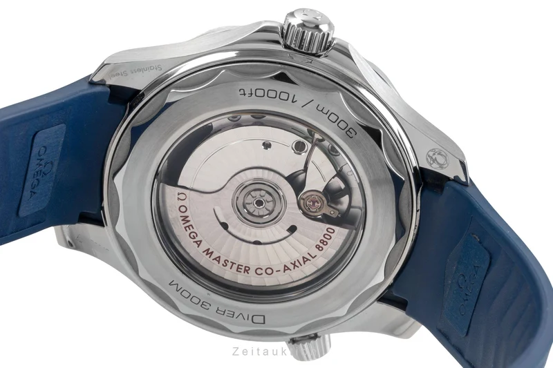 Omega Seamaster steel automatic men's watch 210.32.42.20.03.001 LP: 6100EUR [2504556]