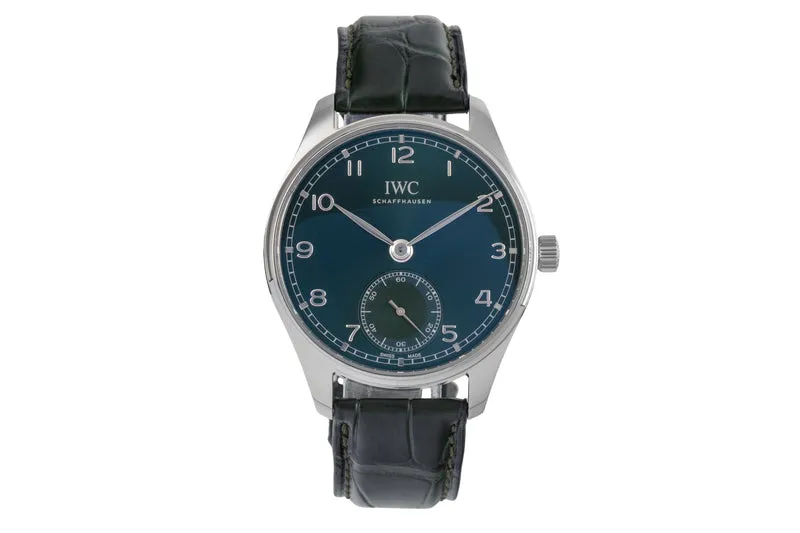 IWC Portugieser steel automatic men's watch IW358310 LP: 7700EUR [2504505]