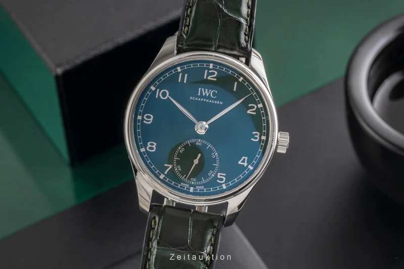 IWC Portugieser steel automatic men's watch IW358310 LP: 7700EUR [2504505]