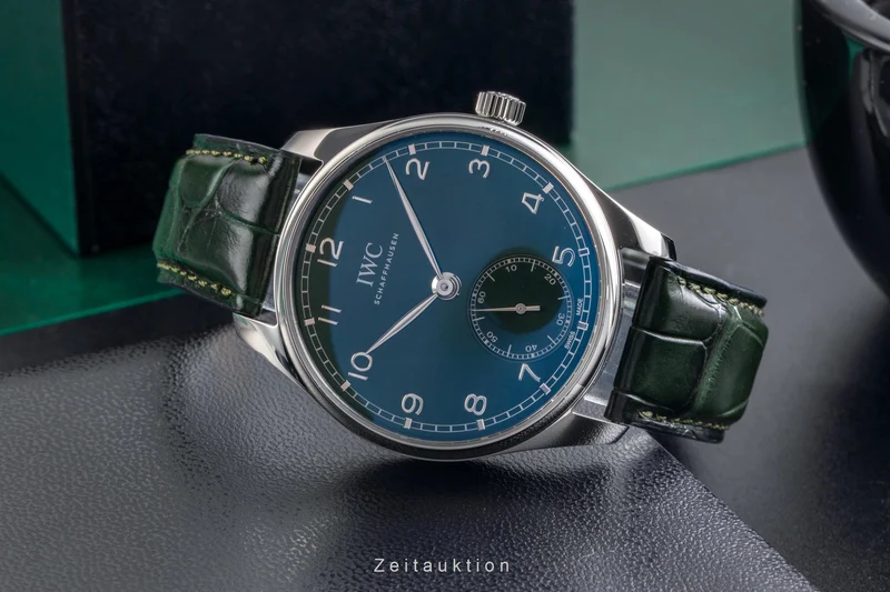 IWC Portugieser steel automatic men's watch IW358310 LP: 7700EUR [2504505]