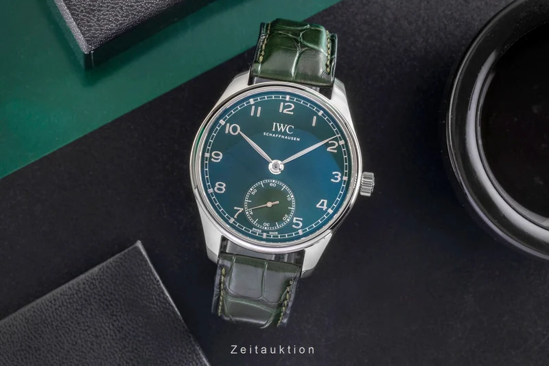 IWC Portugieser steel automatic men's watch IW358310 LP: 7700EUR [2504505]
