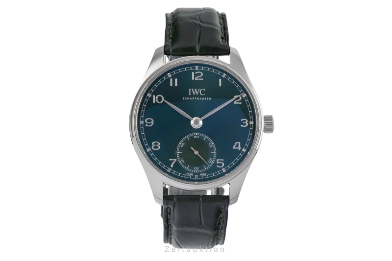 IWC Portugieser steel automatic men's watch IW358310 LP: 7700EUR [2504505]