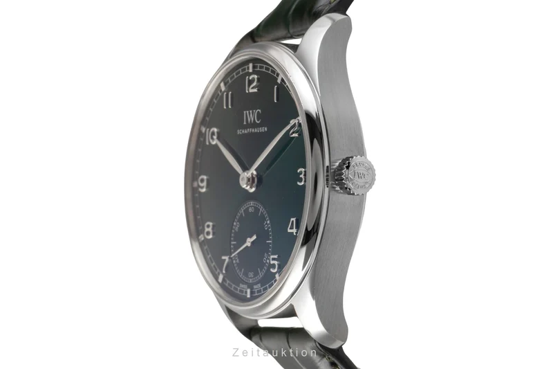 IWC Portugieser steel automatic men's watch IW358310 LP: 7700EUR [2504505]