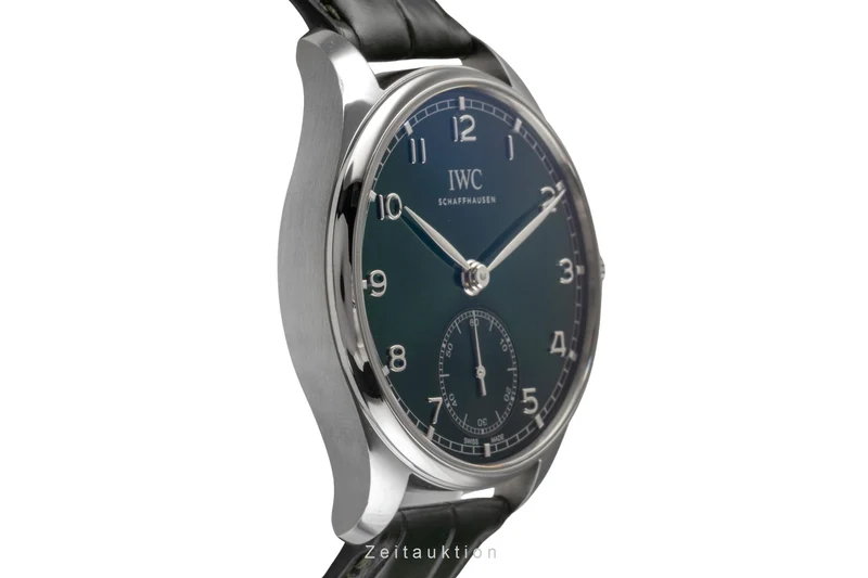 IWC Portugieser steel automatic men's watch IW358310 LP: 7700EUR [2504505]