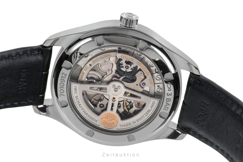 IWC Portugieser steel automatic men's watch IW358310 LP: 7700EUR [2504505]