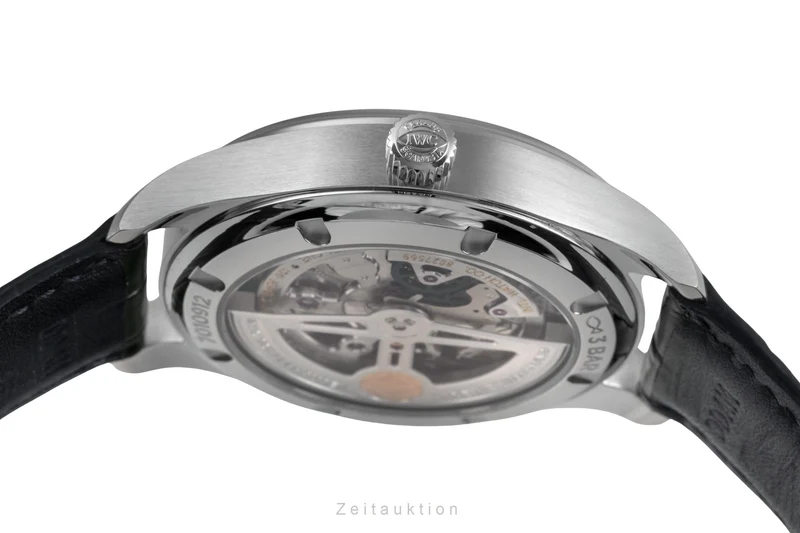 IWC Portugieser steel automatic men's watch IW358310 LP: 7700EUR [2504505]