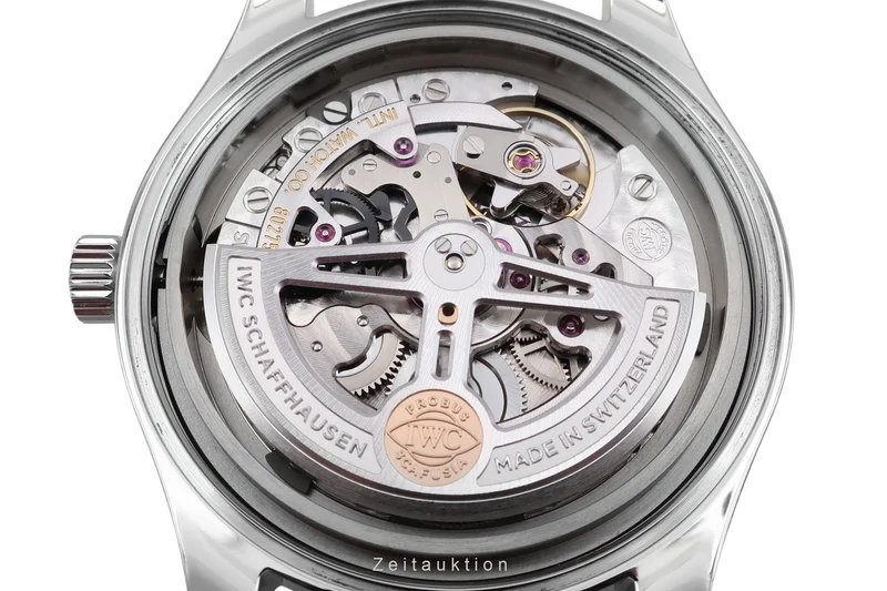 IWC Portugieser steel automatic men's watch IW358310 LP: 7700EUR [2504505]