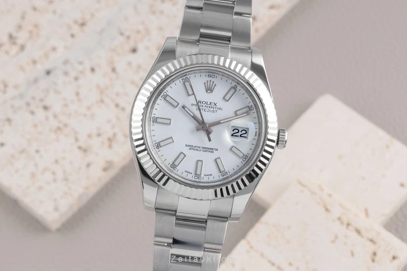 Rolex Datejust steel automatic men's watch 116334 [2504717]