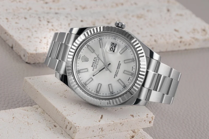 Rolex Datejust steel automatic men's watch 116334 [2504717]