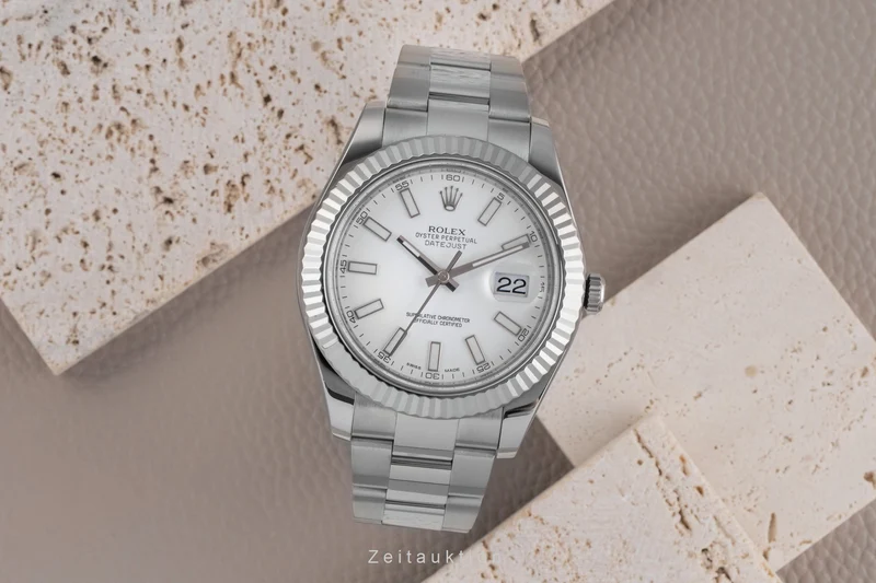 Rolex Datejust steel automatic men's watch 116334 [2504717]