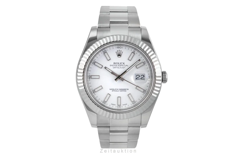 Rolex Datejust steel automatic men's watch 116334 [2504717]