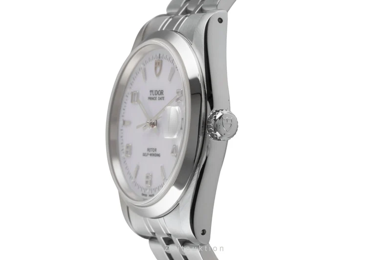 Tudor Prince Date steel automatic men's watch 74000N [2503784]