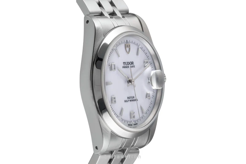 Tudor Prince Date steel automatic men's watch 74000N [2503784]