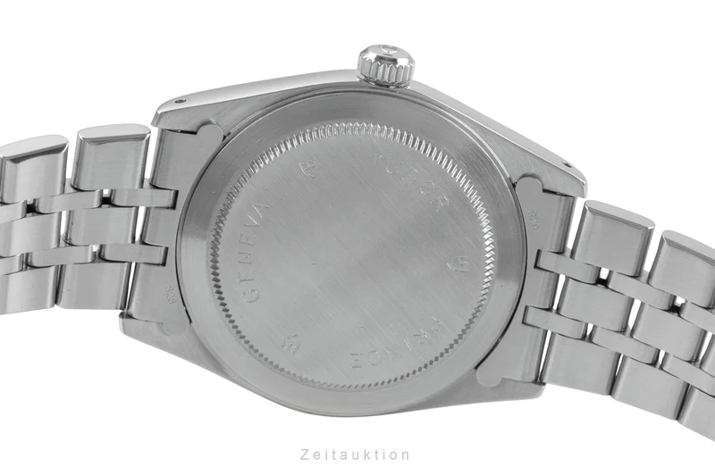 Tudor Prince Date steel automatic men's watch 74000N [2503784]