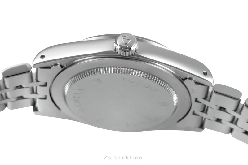 Tudor Prince Date steel automatic men's watch 74000N [2503784]