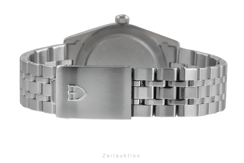 Tudor Prince Date steel automatic men's watch 74000N [2503784]