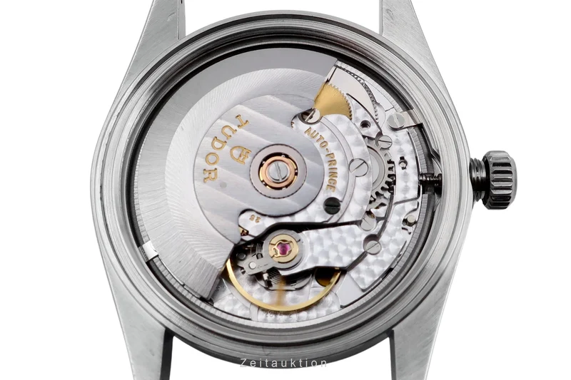 Tudor Prince Date steel automatic men's watch 74000N [2503784]
