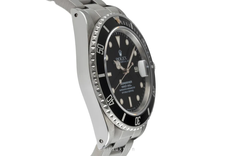 Rolex Submariner steel automatic men's watch 16800 [2503057]