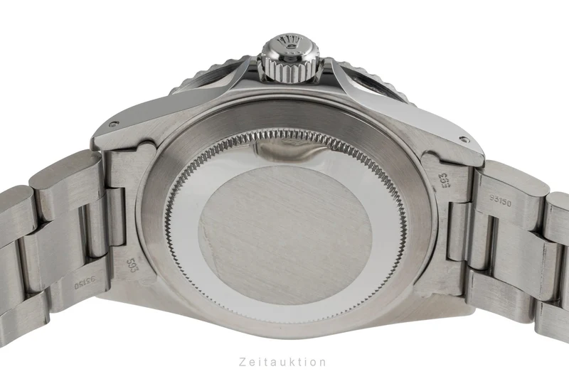 Rolex Submariner steel automatic men's watch 16800 [2503057]