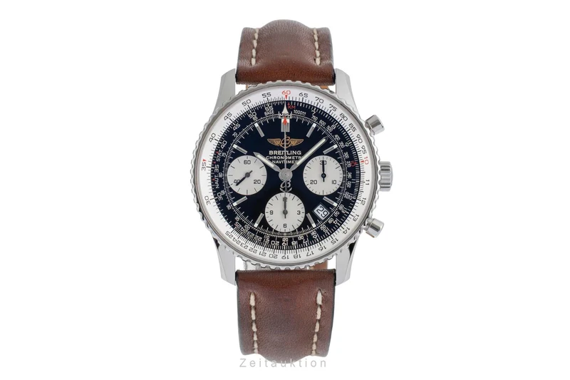Breitling Navitimer chronograph steel automatic men's watch A23322 LP: 9300EUR [2504235]