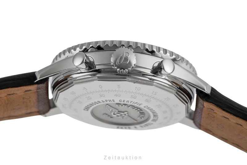 Breitling Navitimer chronograph steel automatic men's watch A23322 LP: 9300EUR [2504235]
